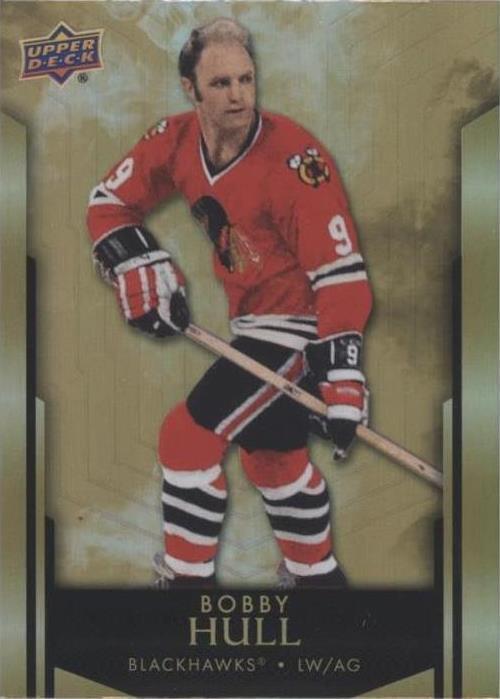 2022-23 Upper Deck Tim Hortons Legends - Bobby Hull #11