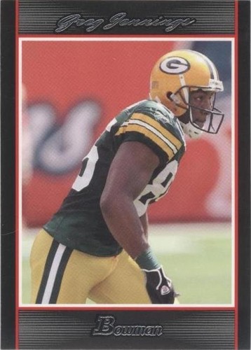 2007 Bowman Greg Jennings #70
