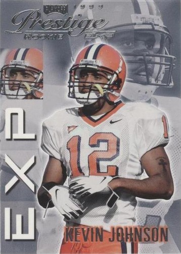 1999 Playoff Prestige EXP Kevin Johnson #EX27