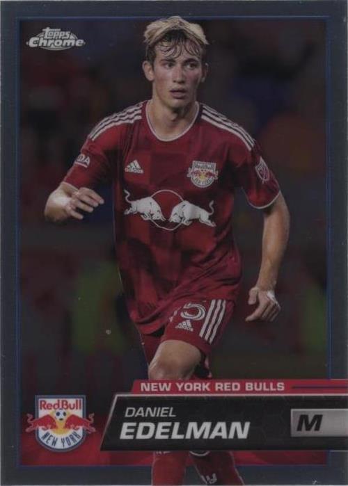 2023 Topps Chrome MLS Daniel Edelman #10