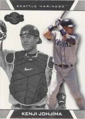 2007 Topps Co-Signers - Kenji Johjima #18