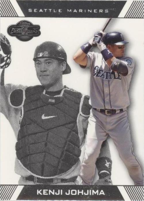 2007 Topps Co-Signers - Kenji Johjima #18