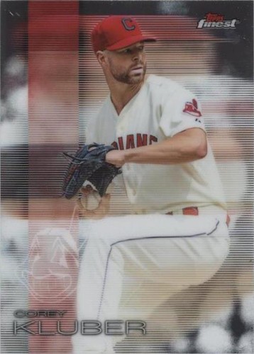 2016 Topps Finest - Corey Kluber #15
