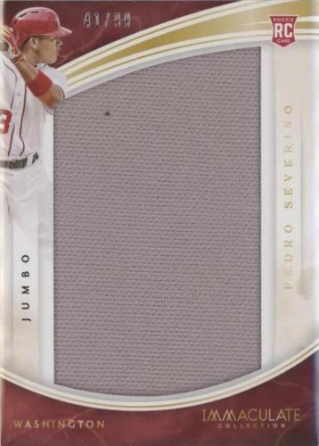 2016 Panini Immaculate Collection - Pedro Severino #IJ-PS