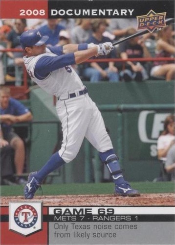 2008 Upper Deck Documentary - Ian Kinsler #2079