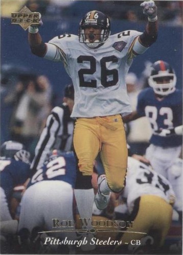 1995 Upper Deck Rod Woodson #277