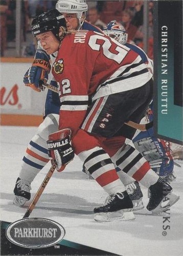 1993-94 Parkhurst - Christian Ruuttu #39