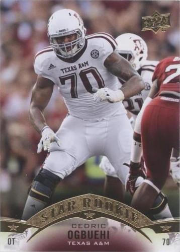 2015 Upper Deck Cedric Ogbuehi #189