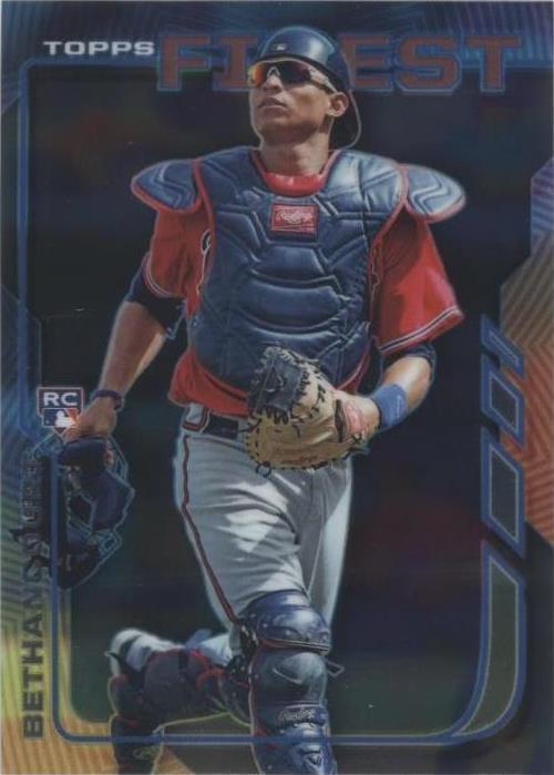 2014 Topps Finest - Christian Bethancourt #52