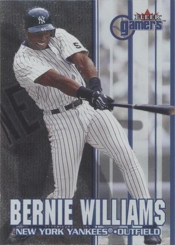 2000 Fleer Gamers - Bernie Williams #78