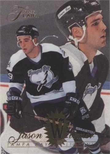 1994-95 Flair - Jason Wiemer #176