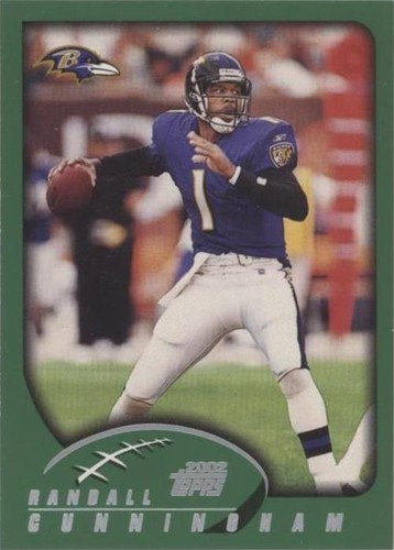2002 Topps Randall Cunningham #216