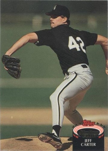1992 Topps Stadium Club - Jeff Carter #381