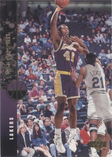 1994-95 Upper Deck - Elden Campbell #70