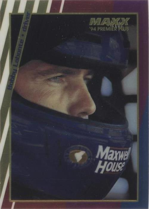 1994 Maxx Premier Plus - Bobby Labonte #22