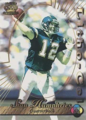 1996 Pacific Litho-Cel Stan Humphries #LITHO-84
