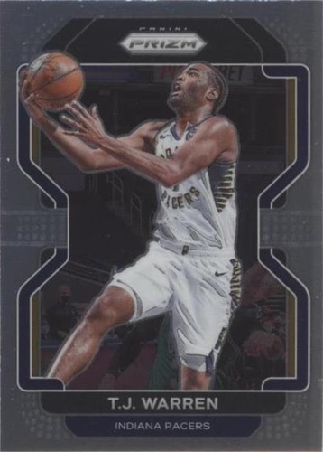 2021-22 Panini Prizm - T.J. Warren #90