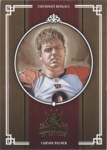 2005 Donruss Throwback Threads Carson Palmer #GK-5