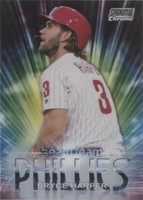 2020 Topps Stadium Club Chrome - Bryce Harper #BT-10