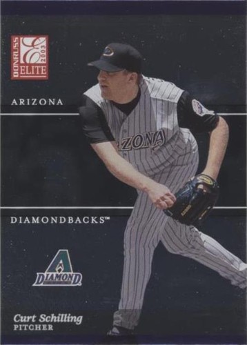 2003 Donruss Elite - Curt Schilling #82