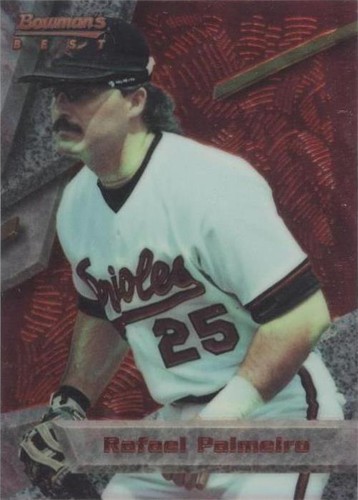 1994 Bowman's Best - Rafael Palmeiro #51