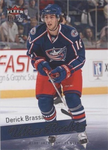 2008-09 Fleer Ultra - Derick Brassard #201
