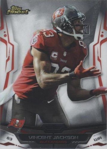 2014 Topps Finest Vincent Jackson #83