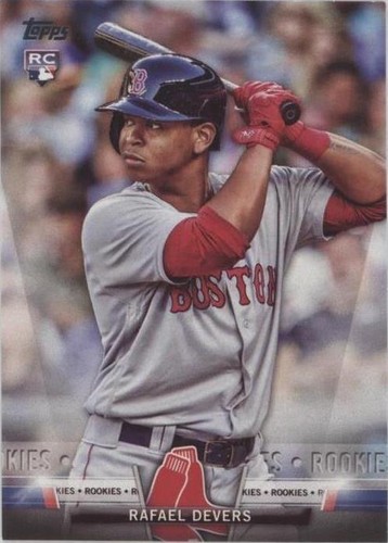 2018 Topps Throwback Thursday 49 Rafael Devers PSA 9 Mint | eBay
