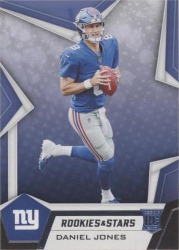 DANIEL JONES ダニエルジョーンズ 【RICK CANE】 2022 Panini Classics #72 Daniel Jones Card TCCCX | eBay