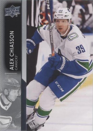 2021-22 Upper Deck Extended Series - Alex Chiasson #646