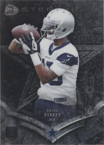 2014 Bowman Sterling Devin Street #91