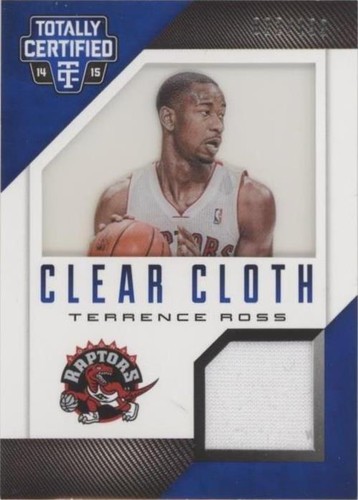 2014-15 Panini Totally Certified - Terrence Ross #41