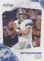 2010 Score Matthew Stafford #101