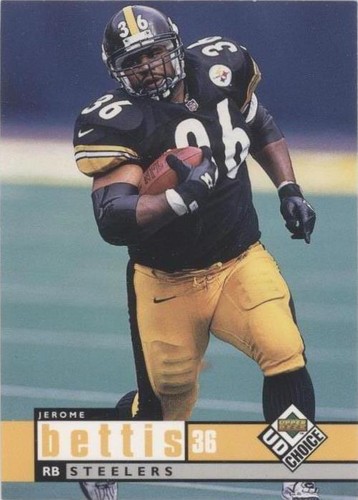 1998 Upper Deck UD Choice Jerome Bettis #141