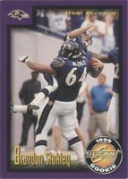 1999 Score Supplemental Brandon Stokley #S-6