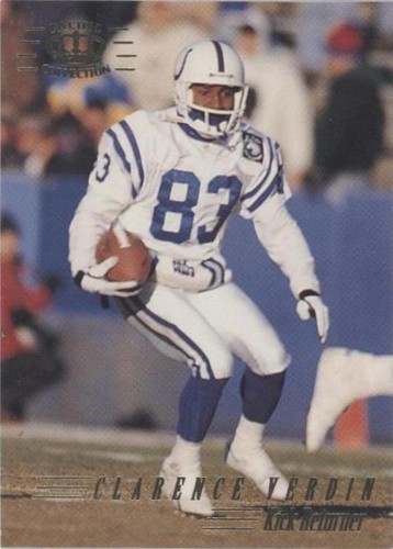 1994 Pacific Crown Collection Clarence Verdin #387