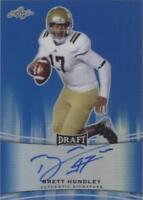 2015 Leaf Metal Draft Brett Hundley #BA-BH1
