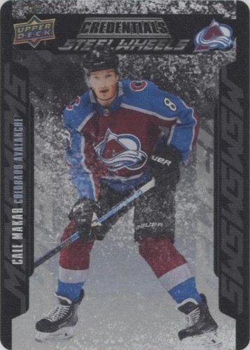 2019-20 Upper Deck Credentials - Cale Makar #SW-10