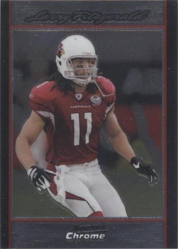 2007 Bowman Chrome Larry Fitzgerald #BC193