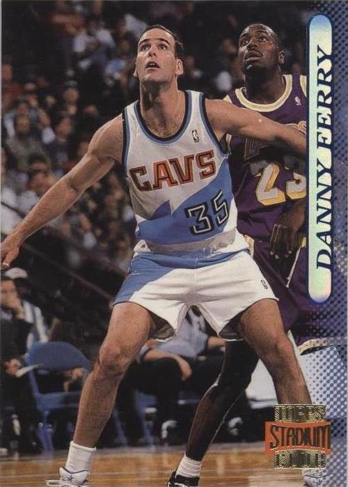 1996-97 Topps Stadium Club - Danny Ferry #132