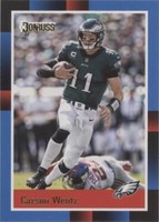 2018 Panini Donruss Carson Wentz #1988-2