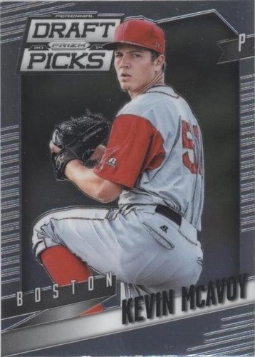 2014 Panini Prizm Perennial Draft Picks - Kevin Mcavoy #42