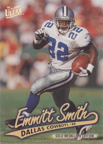 1997 Fleer Ultra Emmitt Smith #G54