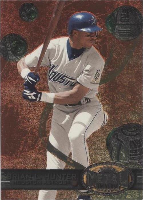 1997 Skybox Metal Universe - Brian Hunter #137