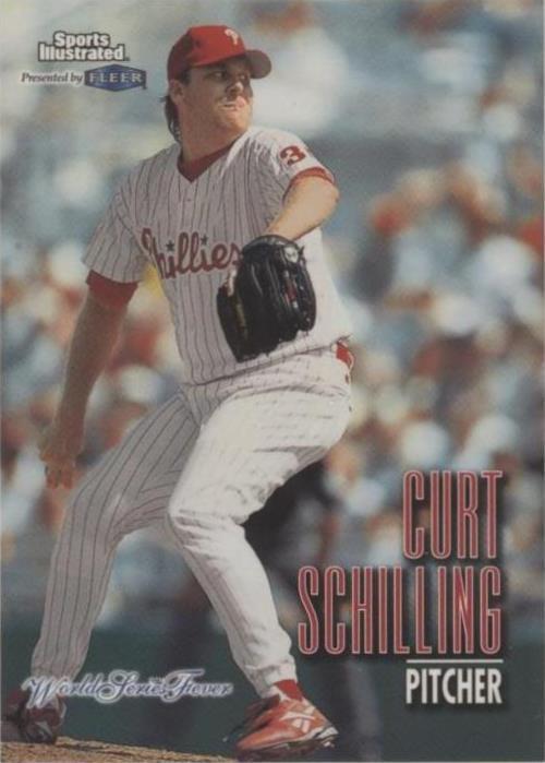 Fleer Sports Illustrated World Series Fever 1998 - Curt Schilling #113