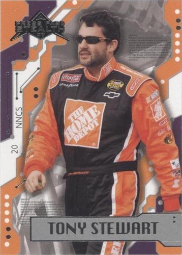 2007 Press Pass Stealth - Tony Stewart #24