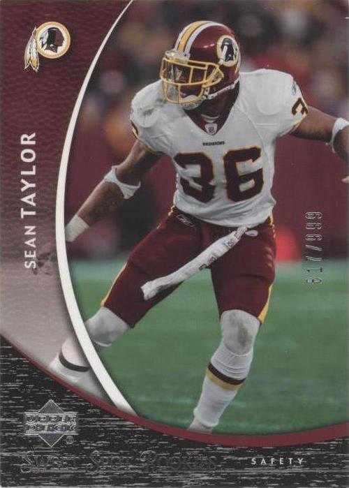 2004 Upper Deck Sweet Spot Sean Taylor #176