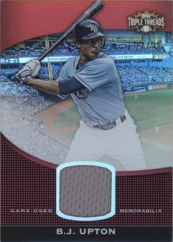 2011 Topps Triple Threads - B.J. Upton #TTUSR-183