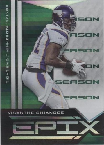 2010 Panini Epix Visanthe Shiancoe #70