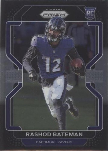 2021 Panini Chronicles Rashod Bateman #PB-12